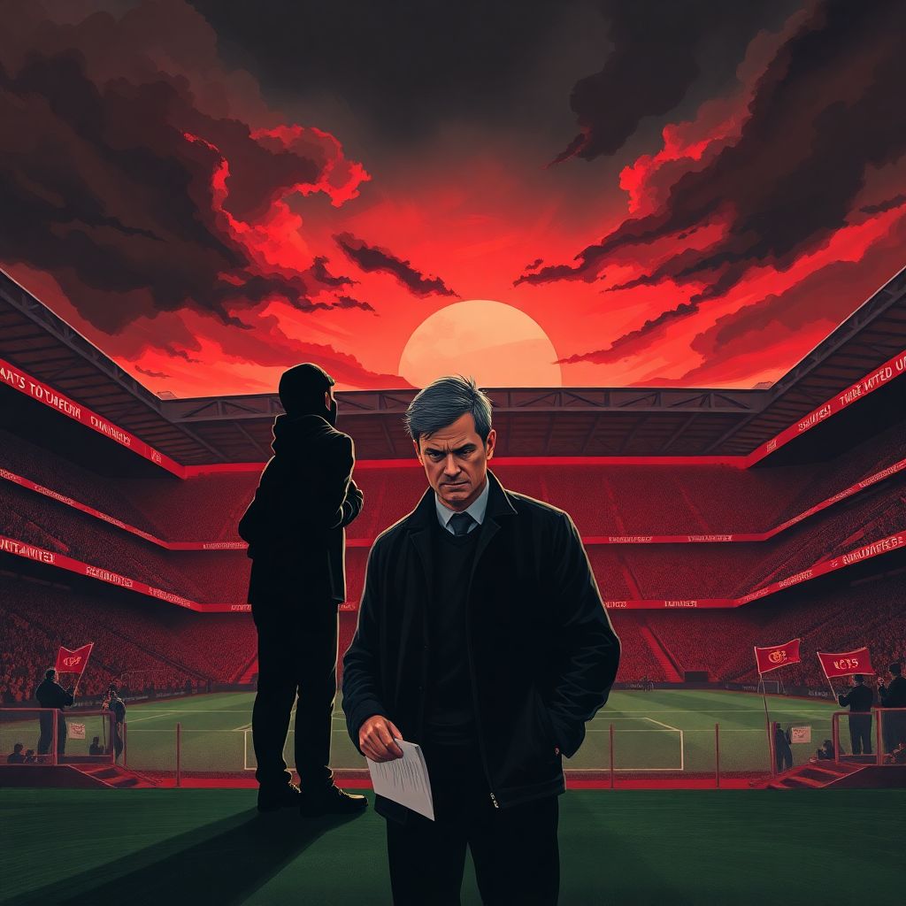 Манчестер Юнайтед готовит троих сменщиков Аморима на пост главного тренера