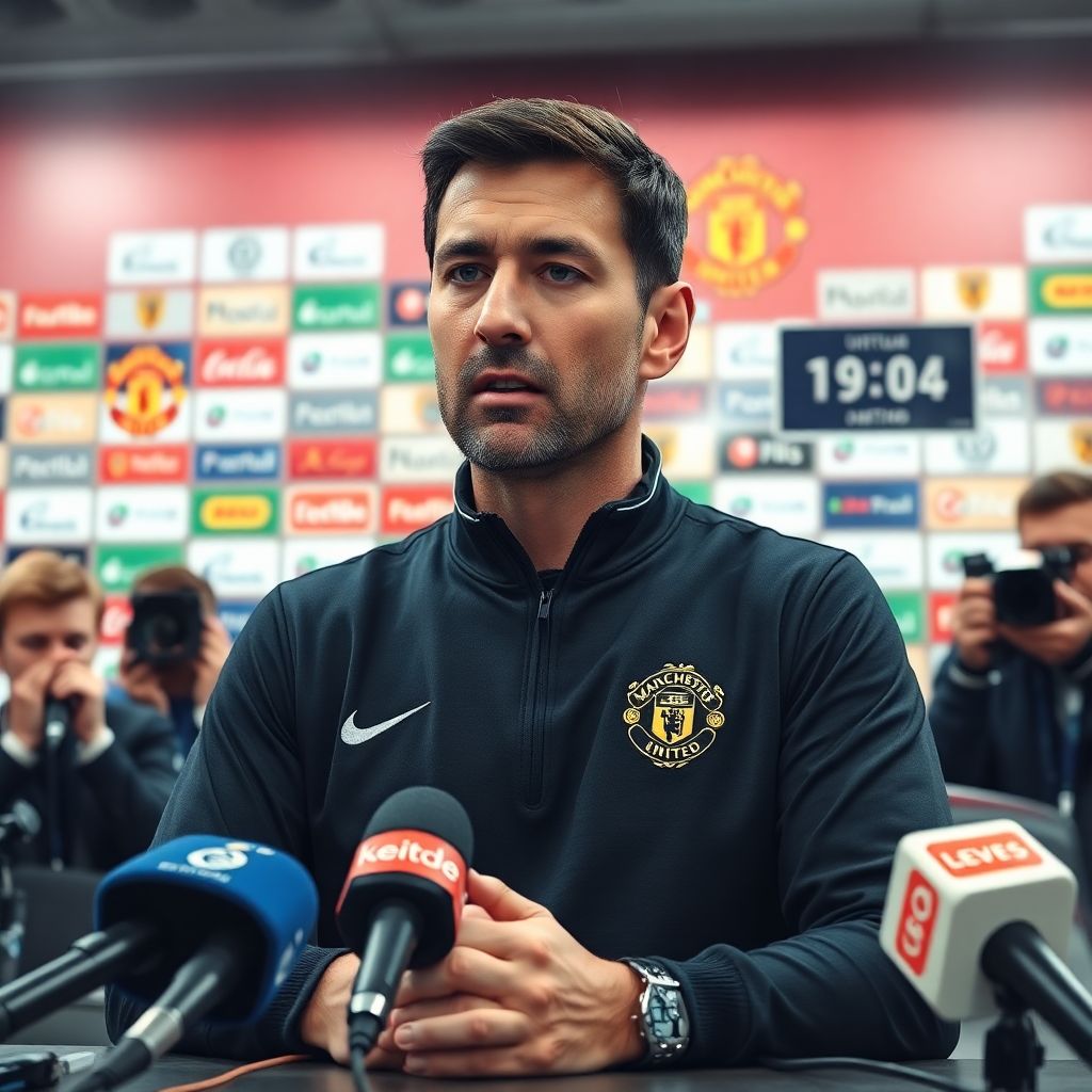 Аморим о будущем в Манчестер Юнайтед после ничьей с Лидсом