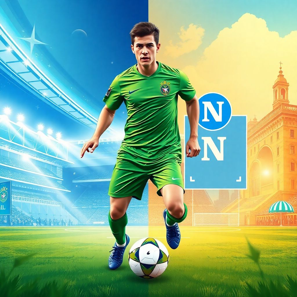 «Зенит» и «Наполи» борются за 21‑летний талант «Палмейраса»: что стоит за трансфером