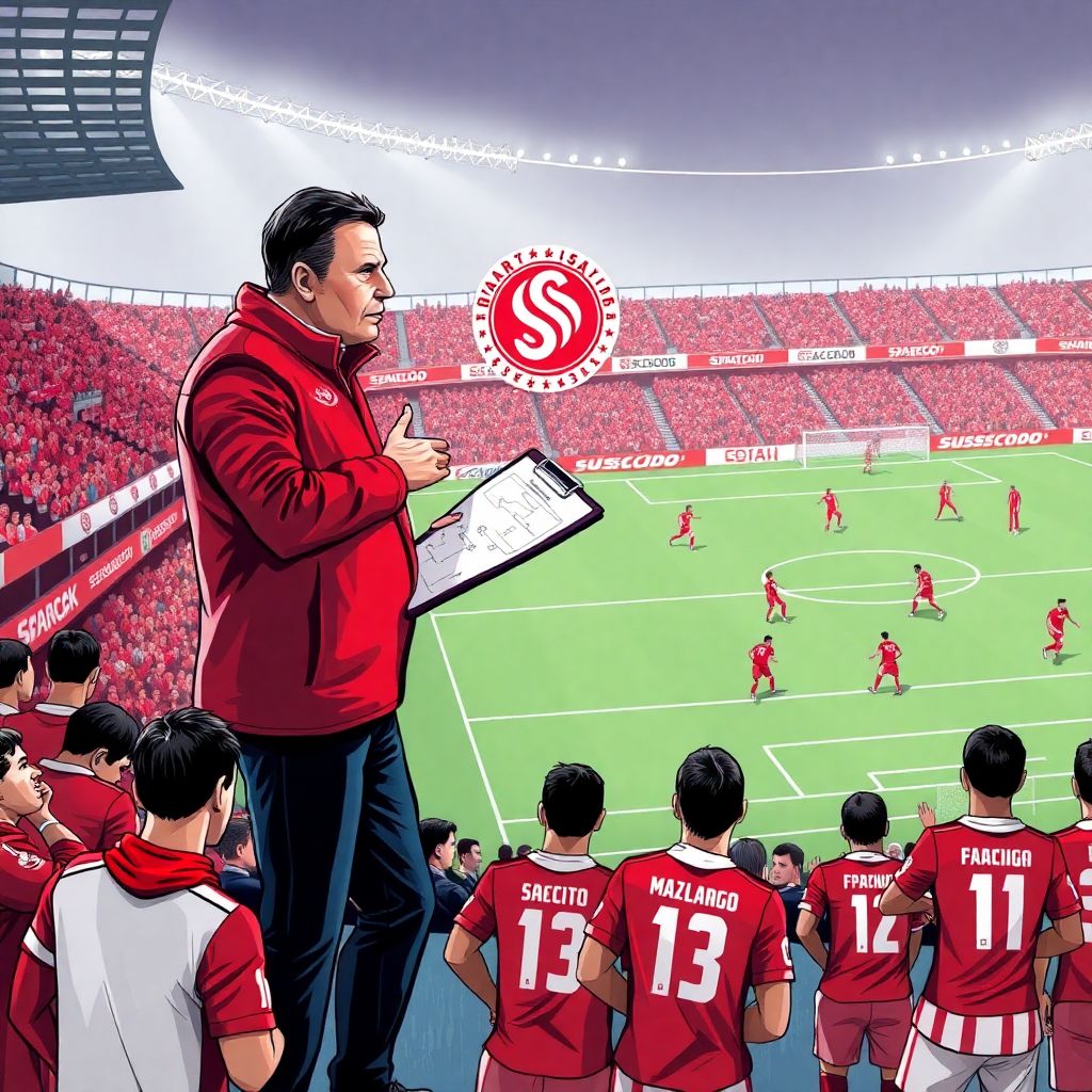 Мостовой о перспективах «Спартака» при Карседо в РПЛ