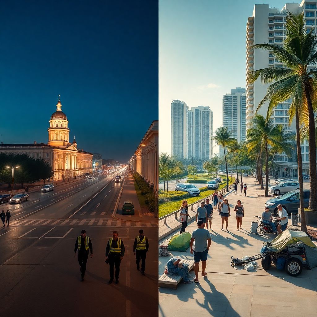 Комбаров о бездомных в Москве и Майами и жизни в США: личное сравнение