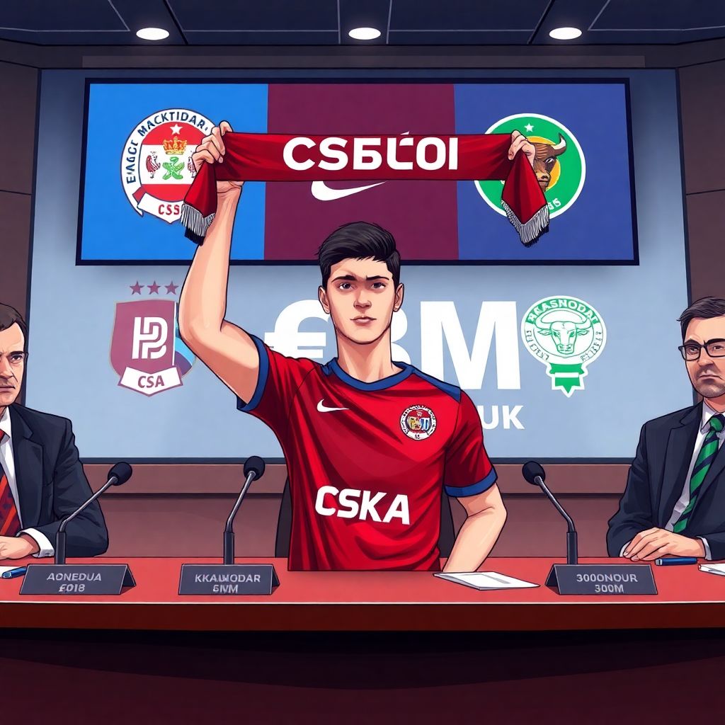 Сколько ЦСКА заплатил «Краснодару» за трансфер Ивана Козлова