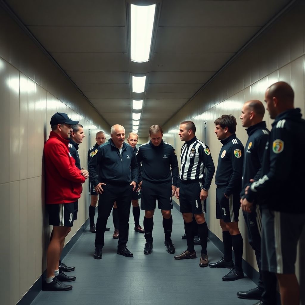 Руководители Ювентуса дисквалифицированы за давление на судей после матча с Интером 2:3