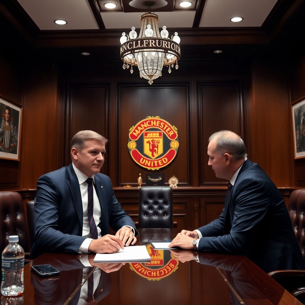 Манчестер Юнайтед готовит трансфер звезды Ньюкасла за 100 млн евро