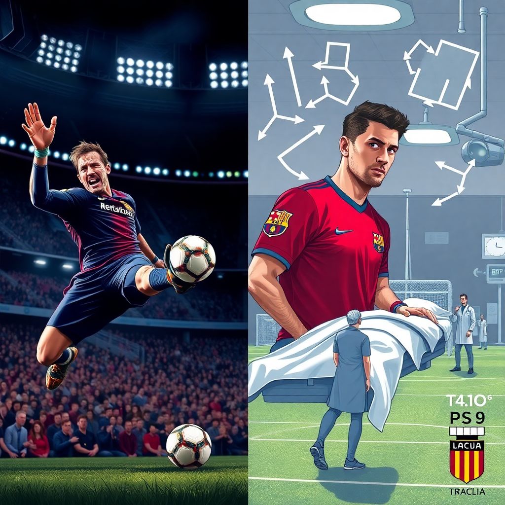 Тер Штеген перенесет операцию после травмы в матче с «Жироной»