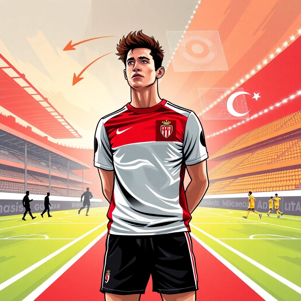 Одноклубник Головина из «Монако» близок к трансферу в «Галатасарай»