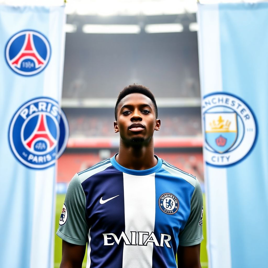 Усман Дембеле и Манчестер Сити: что будет с контрактом форварда ПСЖ