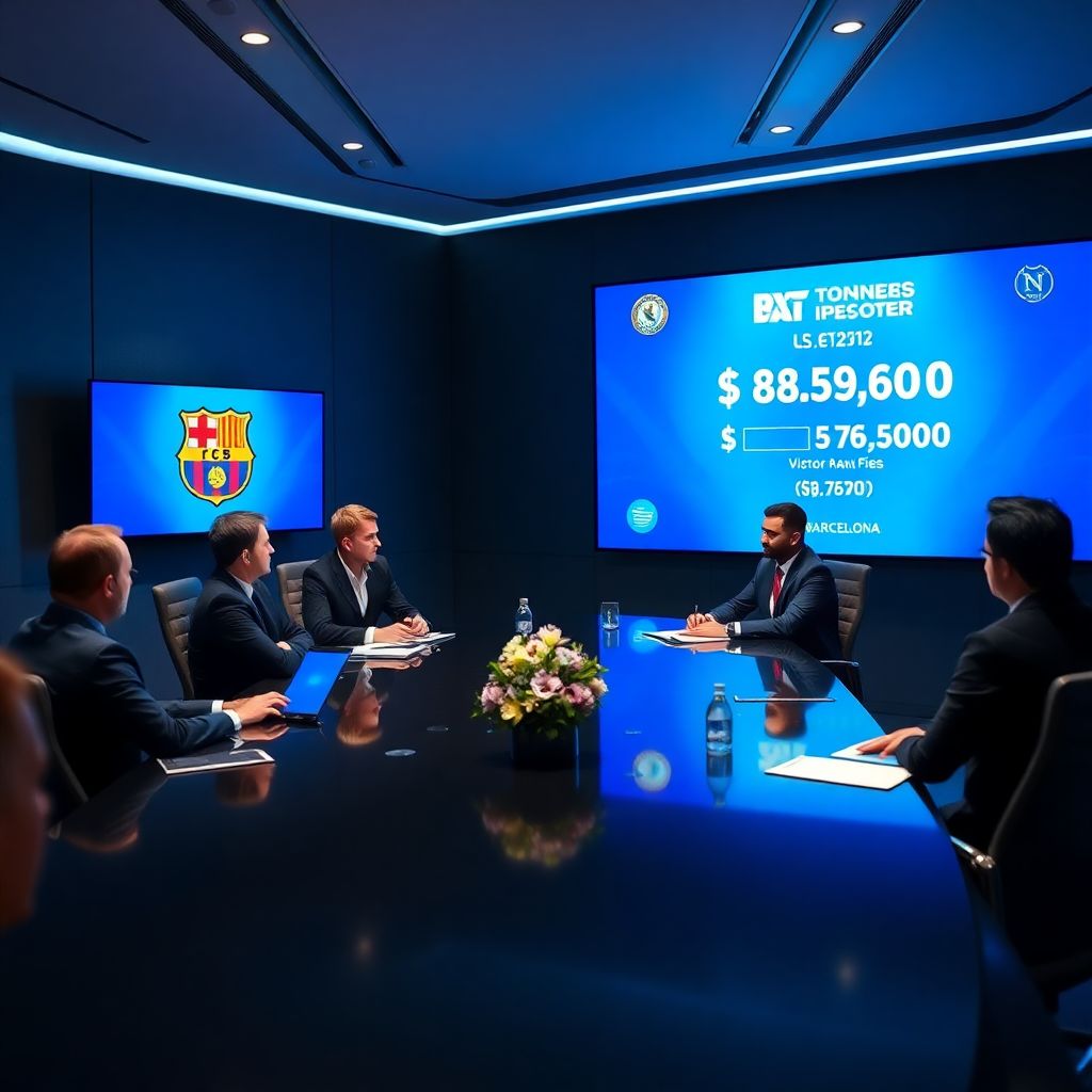 Барселона охотится за Осимхеном: трансфер Наполи оценил в рекордную сумму