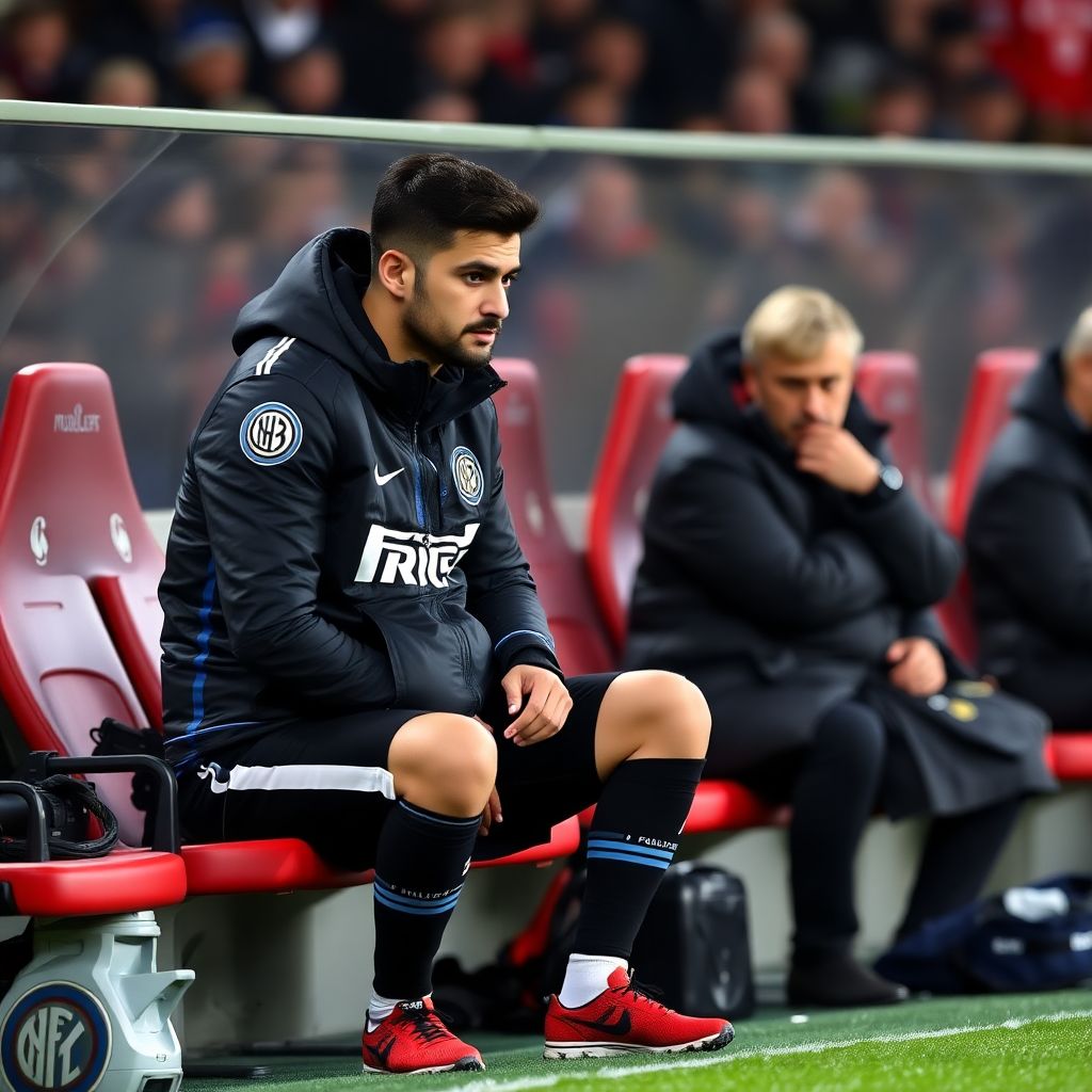 Генрих Мхитарян травмирован: как потеря лидера бьет по планам «Интера»