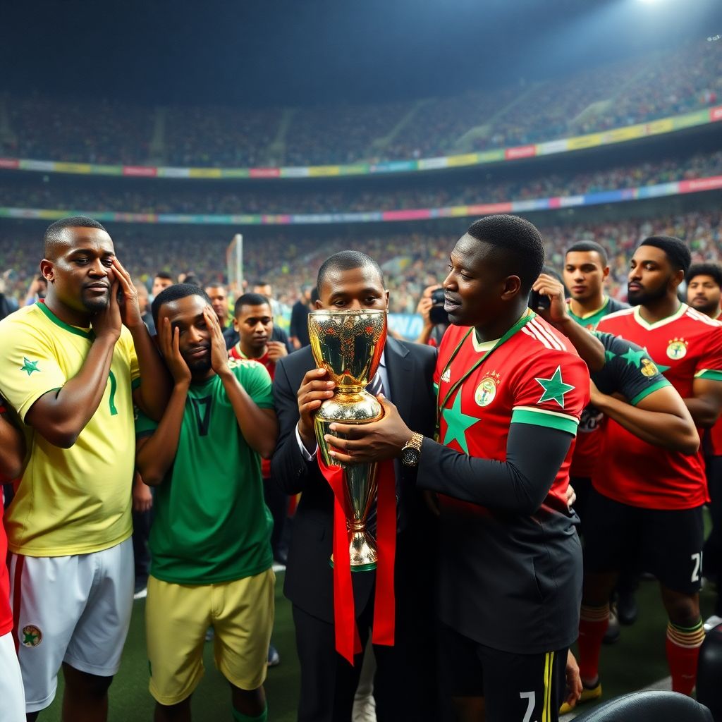 Сенегал обвинил КАФ в коррупции после пересмотра финала Кубка Африки в пользу Марокко